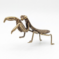 Desktop Ornament Brass 7.8 × 2.3 cm Mantis