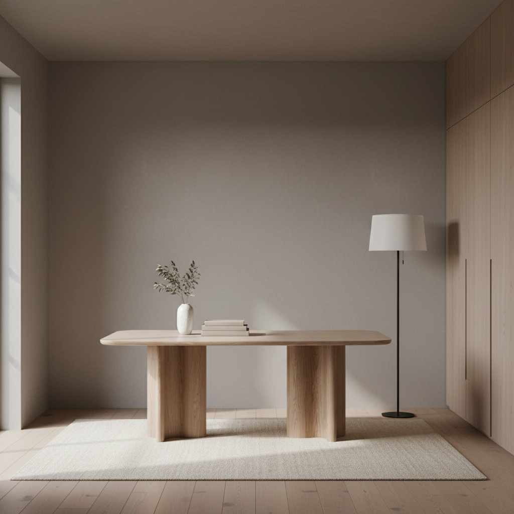 Dining Table Wood 200 × 100 × 75.5 cm Brown Detachable