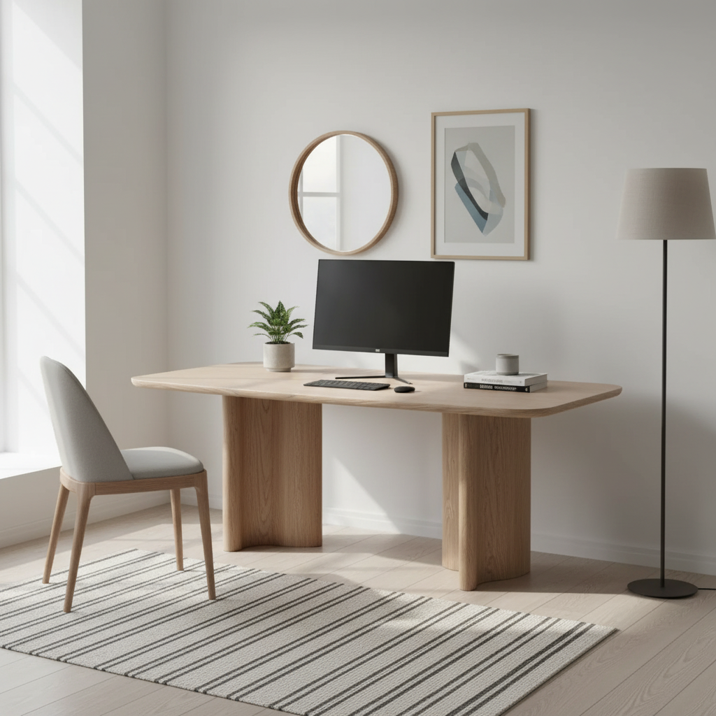 Dining Table Wood 200 × 100 × 75.5 cm Brown Detachable