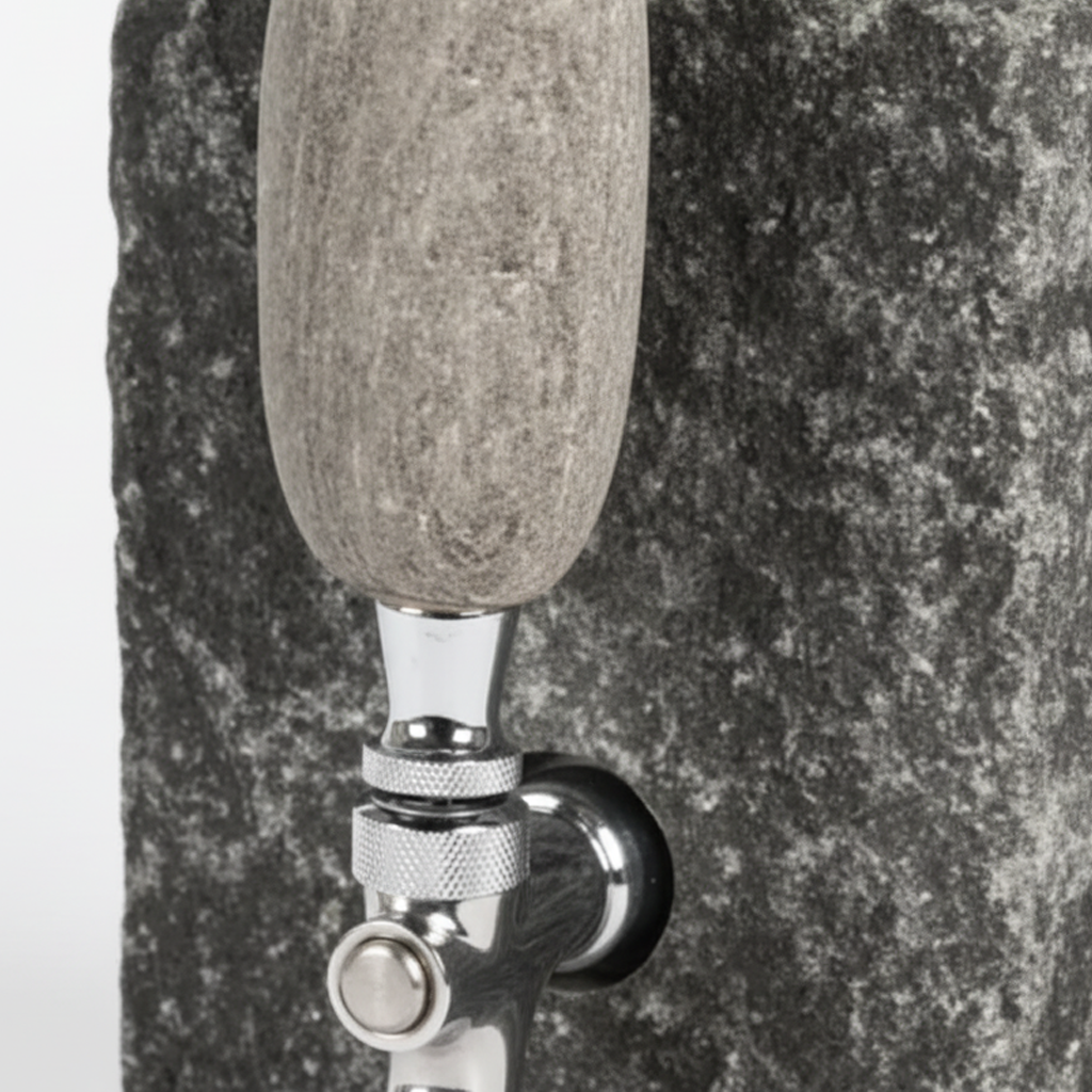 Drink Dispenser Granite Natural Stone Valve Bottle Dispenser