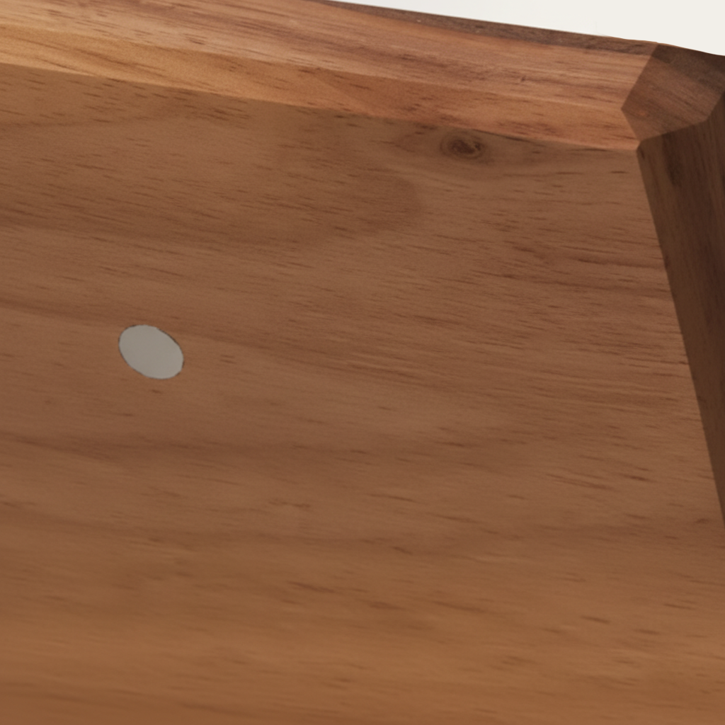 Entryway Organiser Shelf 41 × 13 cm with 4 Magnets