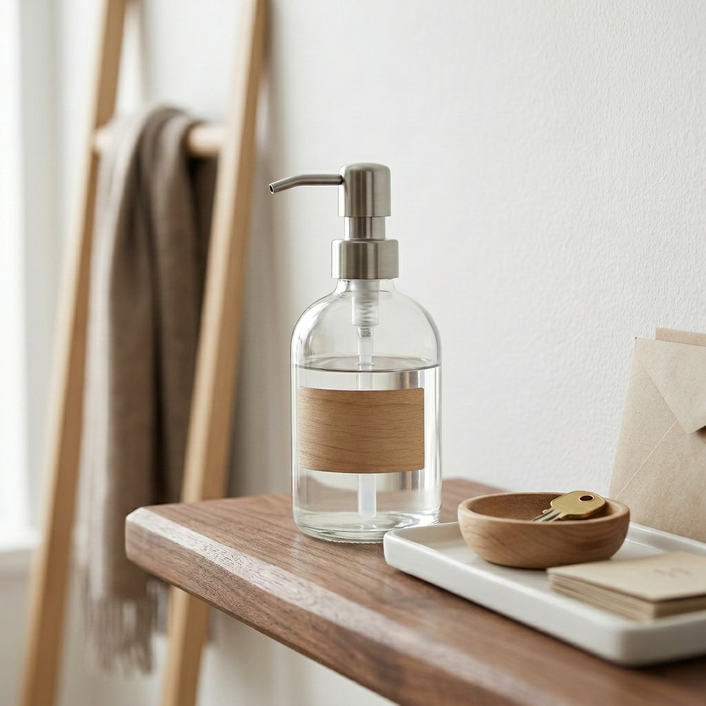 Entryway Organiser Shelf 41 × 13 cm with 4 Magnets