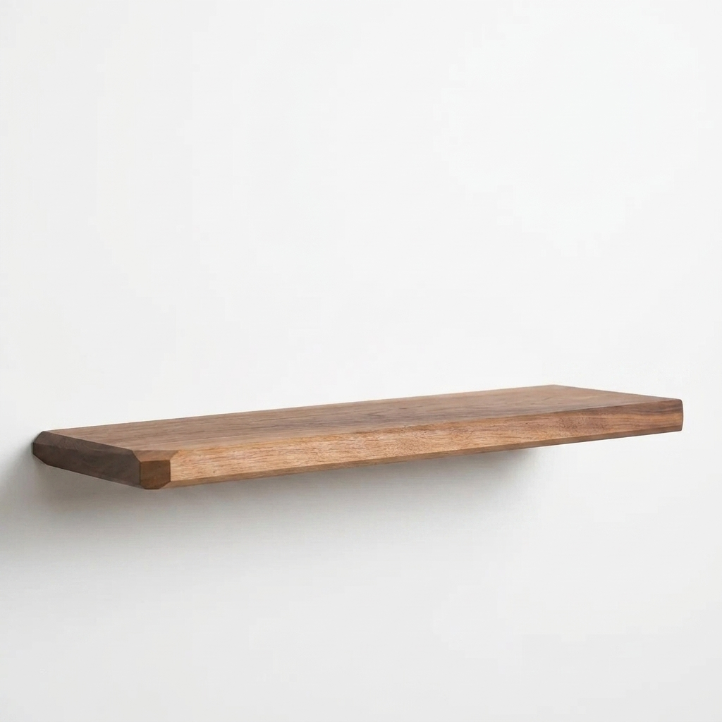 Entryway Organiser Shelf 41 × 13 cm with 4 Magnets