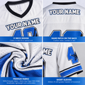 Football jersey with Patch name details