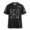 Personalized Houston Texans 2026 Salute to Service Football Jersey – Black, Custom Name Patch, Team Name, Number & Logo-3