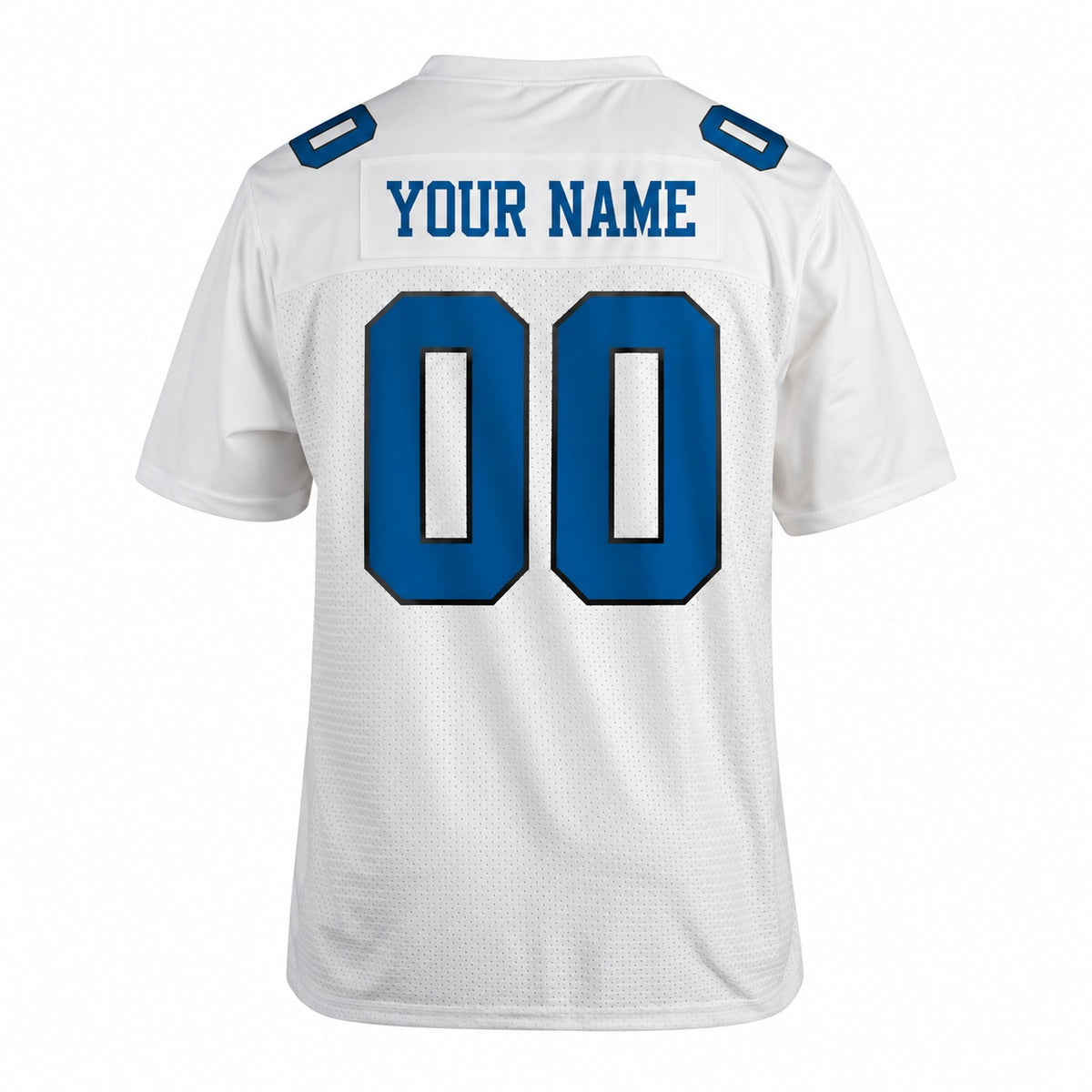 Personalized Indianapolis Colts Football Jersey – Tundra White Fashion Style, Custom Name Patch, Team Name, Number & Logo-4