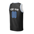 Personalized Orlando Magic Basketball Jersey - Black Swingman Hardwood Classics Style, Custom Name & Number-4