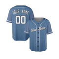 Personalized Washington Nationals Baseball Jersey - Blue 2025 City Style, Custom Name & Number-3