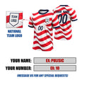 Personalized 2026 USA Soccer Jersey Set – Home-Inspired Style, Custom Name & Number for Kids & Adults - Image 2