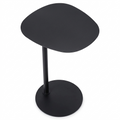 Side Table Metal 35 × 25 × 53 cm Black Industrial