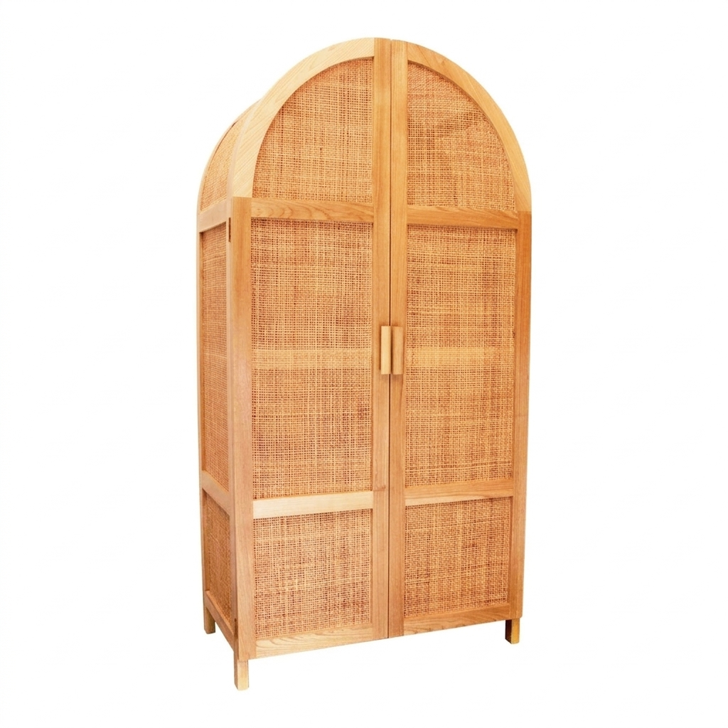 Wardrobe 180 × 90 × 55 cm Webbing Front