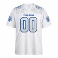 Buffalo Custom Football Jersey, Gray Personalized Team Jersey, Custom Name Number Logo, Football Uniform-1