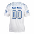 Buffalo Custom Football Jersey, Gray Personalized Team Jersey, Custom Name Number Logo, Football Uniform-2