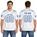 Buffalo Custom Football Jersey, Gray Personalized Team Jersey, Custom Name Number Logo, Football Uniform-3