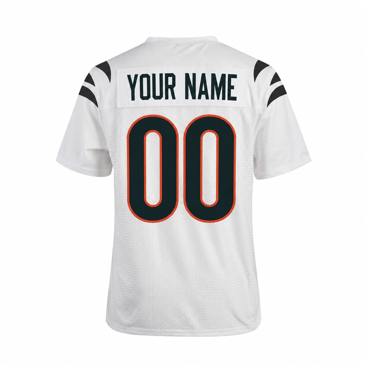 Cincinnati Custom Football Jersey, White Personalized Team Jersey, Custom Name Number Logo, Football Uniform-2