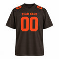 Cleveland Custom Football Jersey, Brown Personalized Team Jersey, Custom Name Number Logo, Football Uniform-1