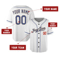 Custom 2026 Los Angeles Baseball Jersey - Fashion Style, Personalized Name & Number-2