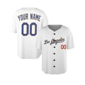 Custom 2026 Los Angeles Baseball Jersey - Fashion Style, Personalized Name & Number-3