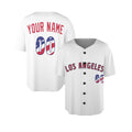 Custom Anaheim Baseball Jersey - USA 250th Anniversary Fourth of July Stadium Style, Personalized Name & Number-3