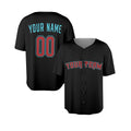 Custom Arizona Baseball Jersey - Black Game Day Style, Personalized Name & Number-3