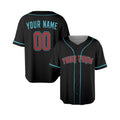 Custom Arizona Baseball Jersey - Black Game Day Style, Personalized Name & Number-4