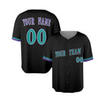 Custom Arizona Baseball Jersey - Black Throwback Cooperstown Style, Personalized Name & Number-3