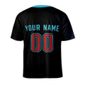 Custom Arizona Two-Button Baseball Jersey - Blackout Style, Personalized Name & Number-5