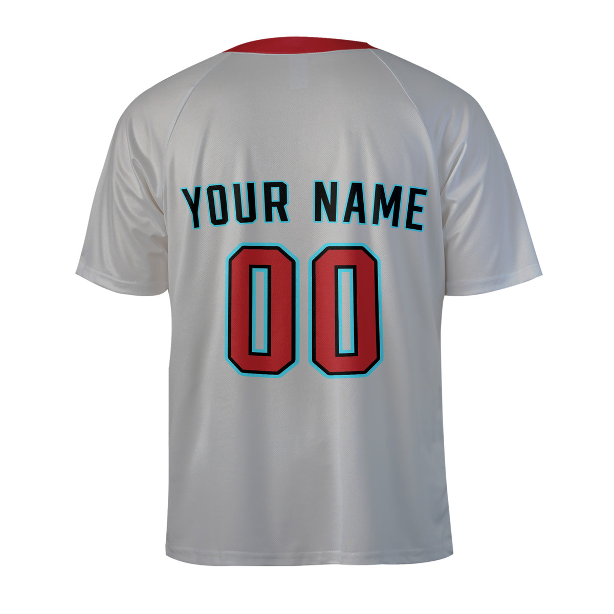 Custom Arizona Two-Button Baseball Jersey - Gray Road Style, Personalized Name & Number-5