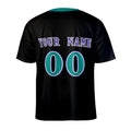Custom Arizona Two-Button Baseball Jersey - Throwback Cooperstown Style, Personalized Name & Number-5