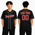 Custom Baltimore Baseball Jersey - Blackout Style, Personalized Name & Number-1