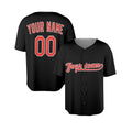 Custom Baltimore Baseball Jersey - Blackout Style, Personalized Name & Number-3