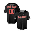 Custom Baltimore Baseball Jersey - Blackout Style, Personalized Name & Number-4