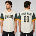 Custom Baltimore Orioles Baseball Jersey - 2026 City Connect Cream Style, Personalized Name & Number-1