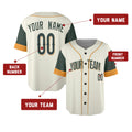 Custom Baltimore Orioles Baseball Jersey - 2026 City Connect Cream Style, Personalized Name & Number-2