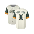Custom Baltimore Orioles Baseball Jersey - 2026 City Connect Cream Style, Personalized Name & Number-3