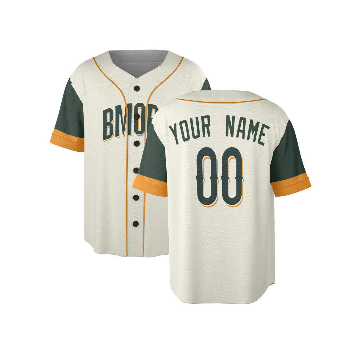 Custom Baltimore Orioles Baseball Jersey - 2026 City Connect Cream Style, Personalized Name & Number-4