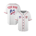 Custom Cincinnati Baseball Jersey - USA 250th Anniversary Fourth of July Style, Personalized Name & Number-4