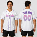 Custom Kansas City Royals Baseball Jersey - 2026 City Connect White Style, Personalized Name & Number-1