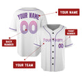 Custom Kansas City Royals Baseball Jersey - 2026 City Connect White Style, Personalized Name & Number-2