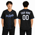 Custom Los Angeles Baseball Jersey - Fashion Style, Personalized Name & Number-1