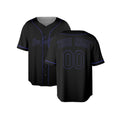 Custom Los Angeles Dodgers Baseball Jersey - Black Player Fashion Style, Personalized Name & Number-4