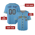Custom Milwaukee Baseball Jersey - Cooperstown Style, Personalized Name & Number-2