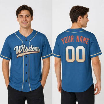 Custom Milwaukee Brewers Baseball Jersey - 2026 City Connect Mineral Blue Style, Personalized Name & Number-1
