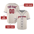 Custom Philadelphia Baseball Jersey - Alternate Elite Style, Personalized Name & Number-2
