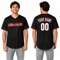 Custom Philadelphia Baseball Jersey - Fashion Style, Personalized Name & Number-1