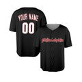 Custom Philadelphia Baseball Jersey - Fashion Style, Personalized Name & Number-3