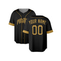 Custom Pittsburgh Pirates Baseball Jersey - 2026 City Connect Black Style, Personalized Name & Number-4