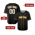 Custom San Diego Baseball Jersey - Blackout Style, Personalized Name & Number-2