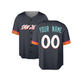 Custom San Diego Padres Baseball Jersey - 2026 City Connect Dark Charcoal Style, Personalized Name & Number-3