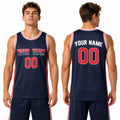 Custom USA Basketball Jersey - Navy Home 1992 Dream Team Style, Personalized Name & Number-1
